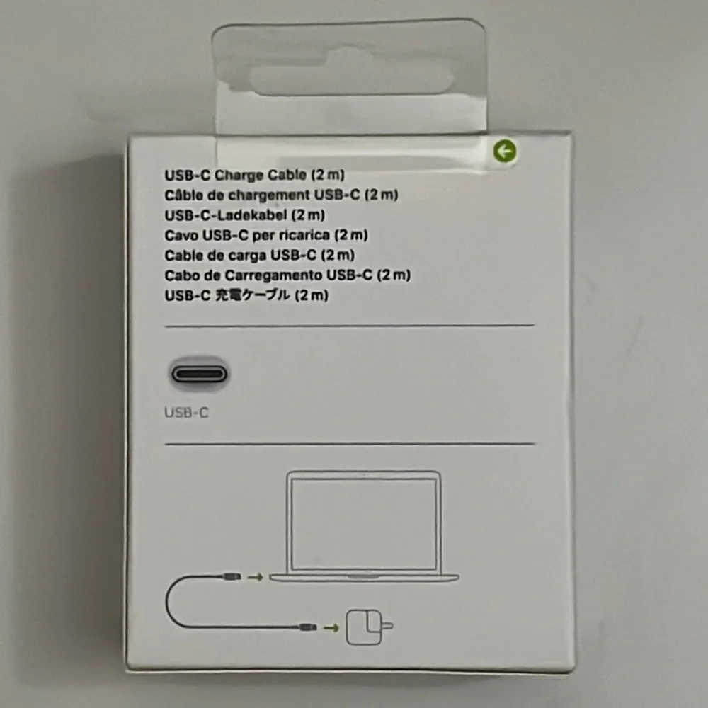 Apple 87w Power Adapter with USB-C charge cable